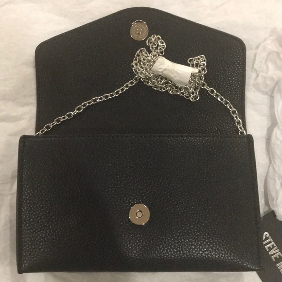 Steve Madden Black Clutch - Picture 4 of 8